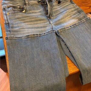 Women's American Eagle Kick Boot Jeans 12 Short